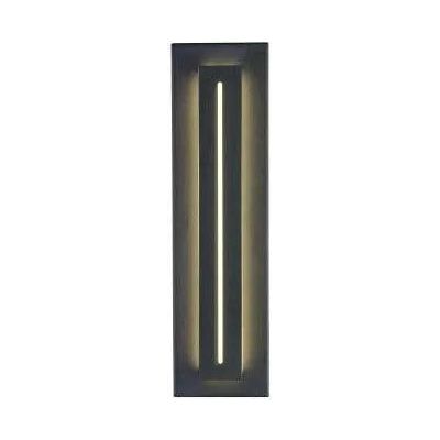 Avenue Lighting - Bel Air LED Outdoor Wall Mount - AV3218-BLK | Montreal Lighting & Hardware