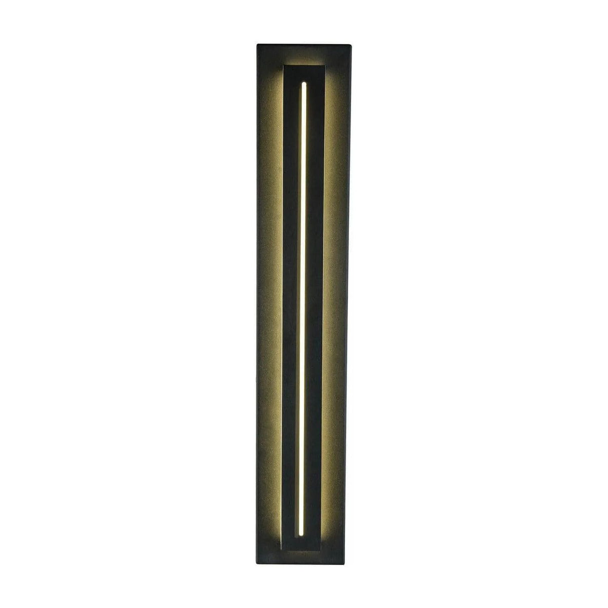 Avenue Lighting - Bel Air LED Outdoor Wall Mount - AV3228-BLK | Montreal Lighting & Hardware