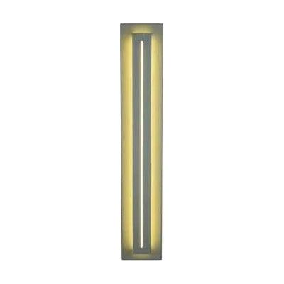 Avenue Lighting - Bel Air LED Outdoor Wall Mount - AV3228-SLV | Montreal Lighting & Hardware