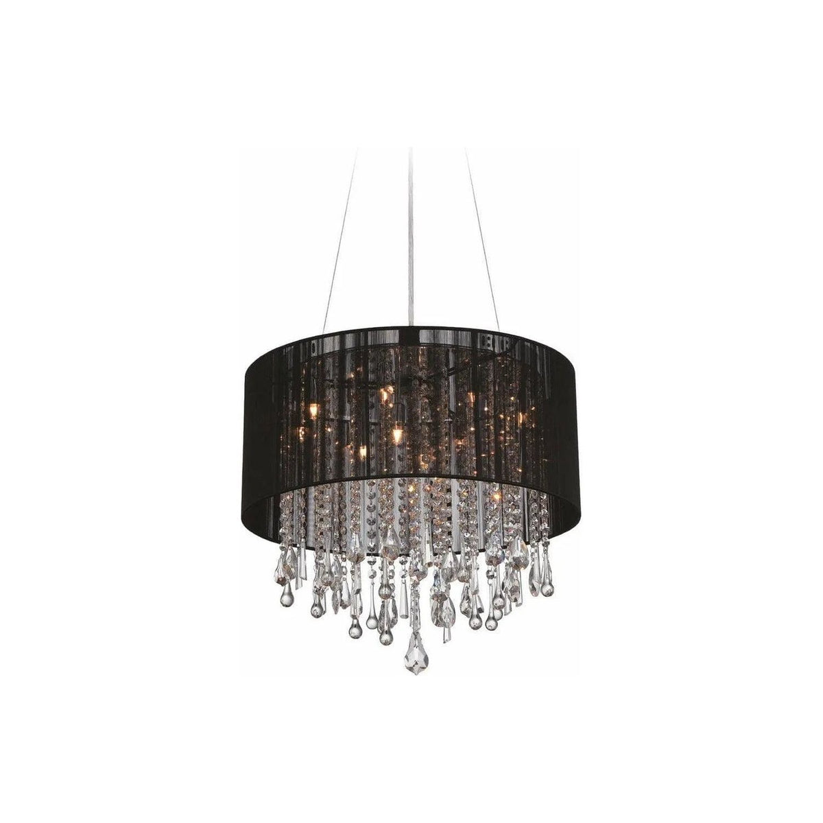 Avenue Lighting - Beverly Dr. Dual Mount/Flush & Hanging - HF1500-BLK | Montreal Lighting & Hardware