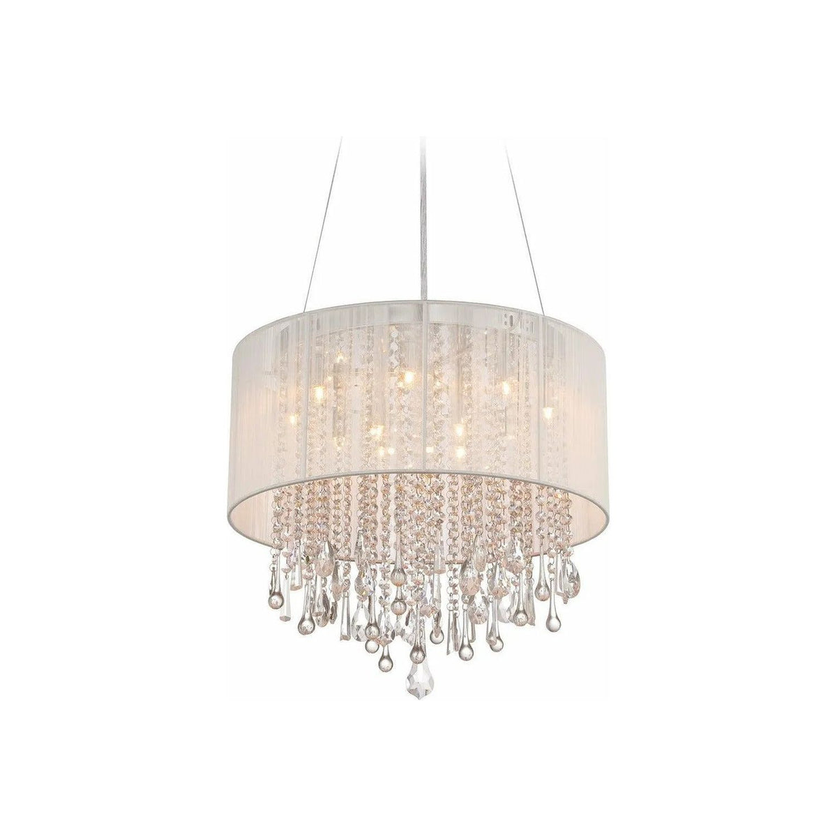 Avenue Lighting - Beverly Dr. Dual Mount/Flush & Hanging - HF1500-WHT | Montreal Lighting & Hardware