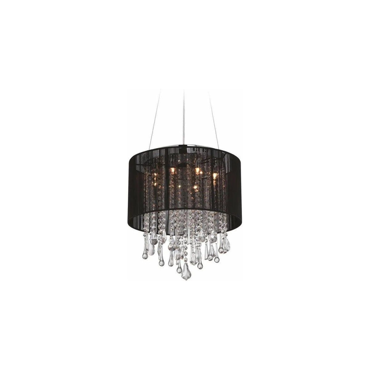 Avenue Lighting - Beverly Dr. Dual Mount/Flush & Hanging - HF1501-BLK | Montreal Lighting & Hardware