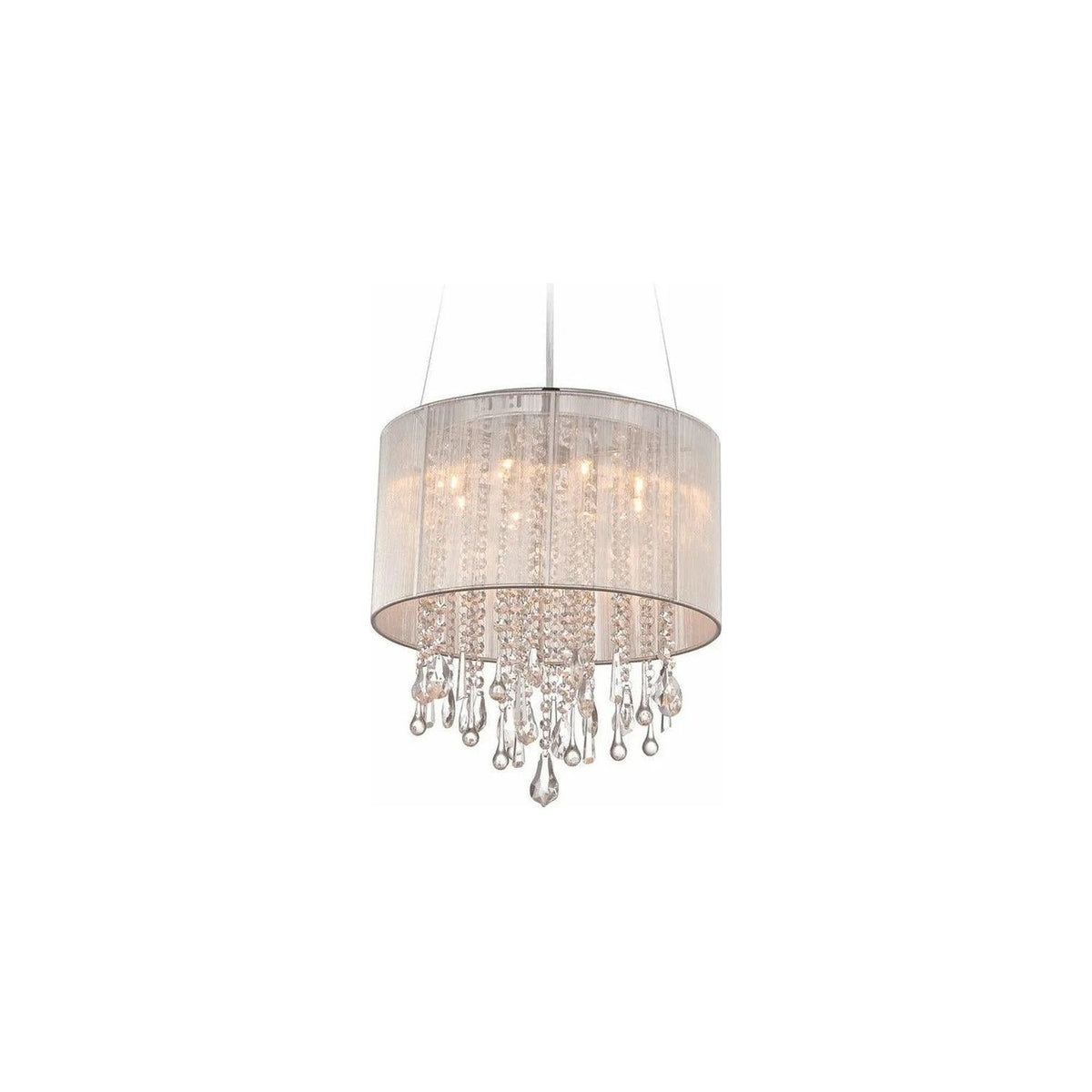 Avenue Lighting - Beverly Dr. Dual Mount/Flush & Hanging - HF1501-SLV | Montreal Lighting & Hardware