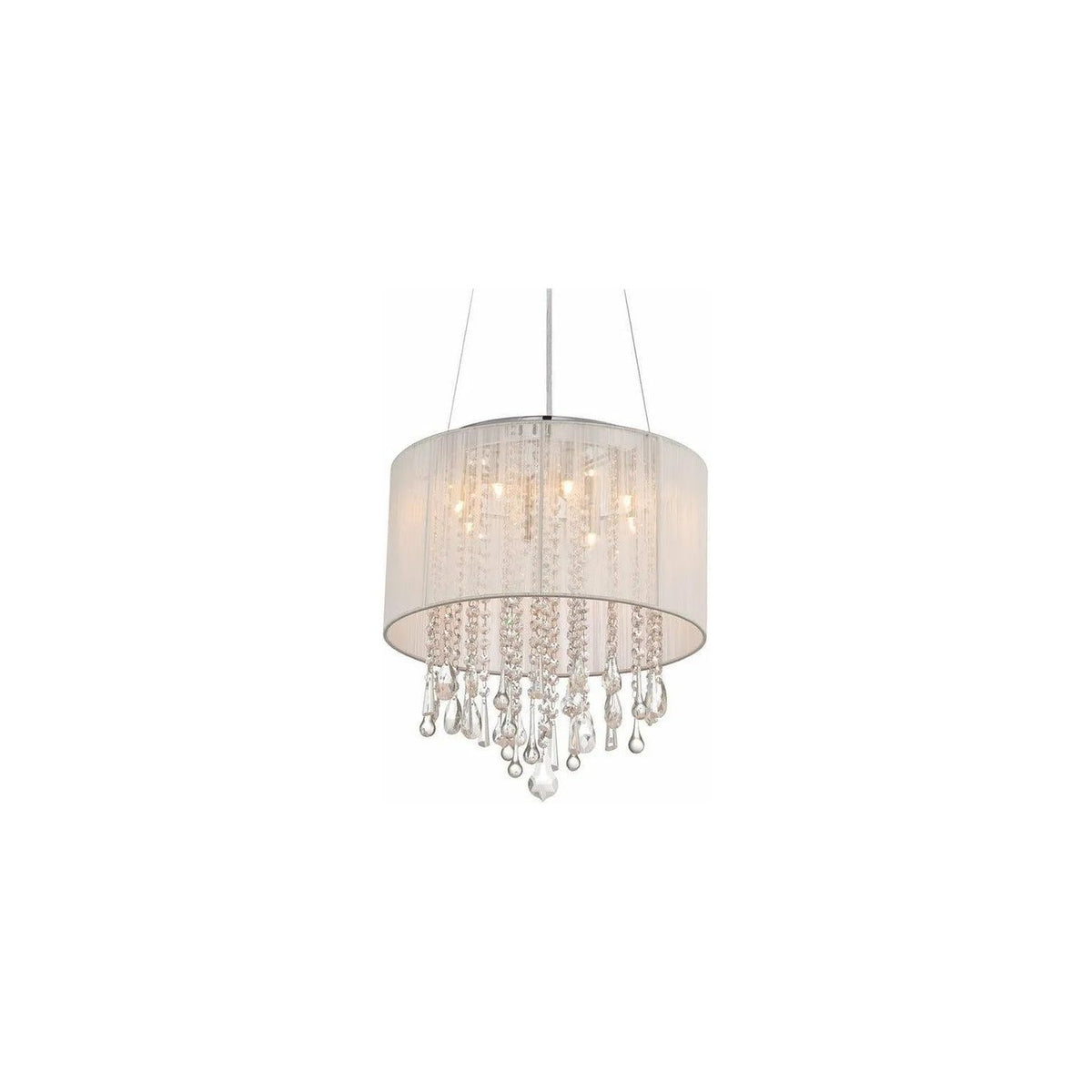 Avenue Lighting - Beverly Dr. Dual Mount/Flush & Hanging - HF1501-WHT | Montreal Lighting & Hardware