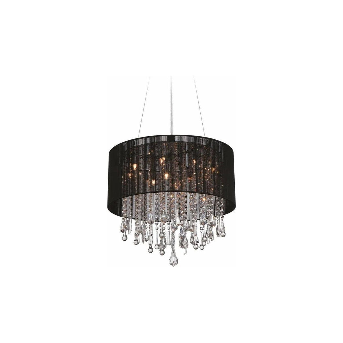 Avenue Lighting - Beverly Dr. Dual Mount/Flush & Hanging - HF1502-BLK | Montreal Lighting & Hardware