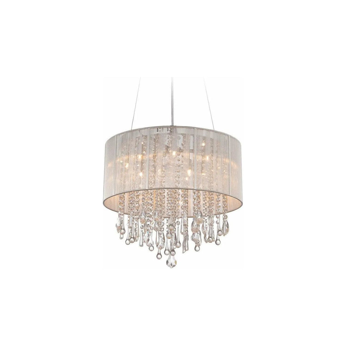 Avenue Lighting - Beverly Dr. Dual Mount/Flush & Hanging - HF1502-SLV | Montreal Lighting & Hardware