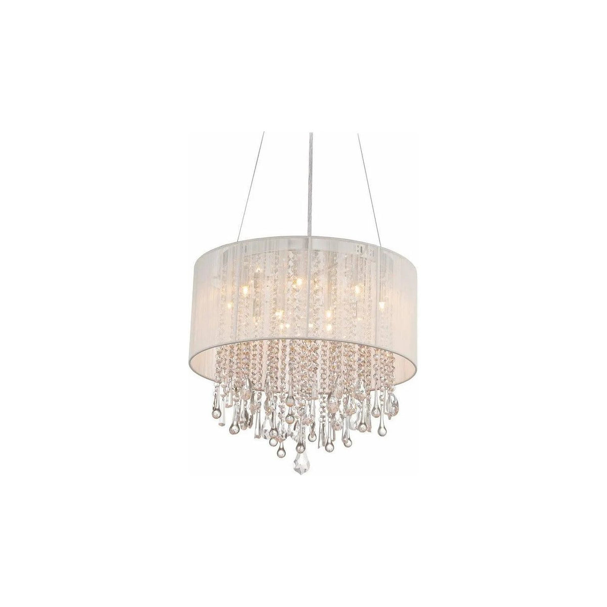 Avenue Lighting - Beverly Dr. Dual Mount/Flush & Hanging - HF1502-WHT | Montreal Lighting & Hardware