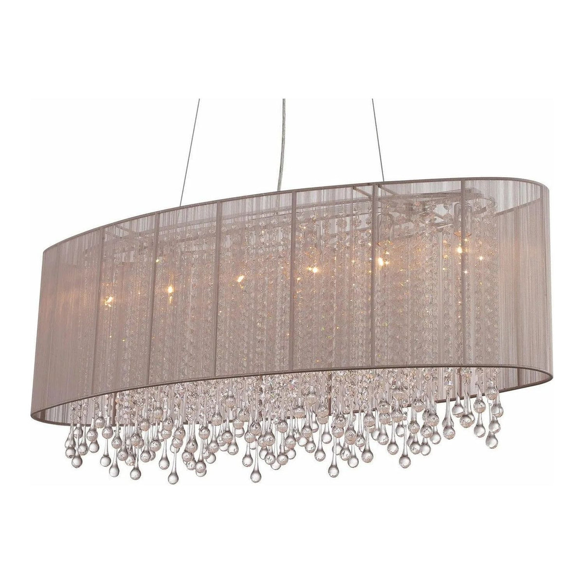 Avenue Lighting - Beverly Dr. Linear Chandelier - HF1503-TP | Montreal Lighting & Hardware