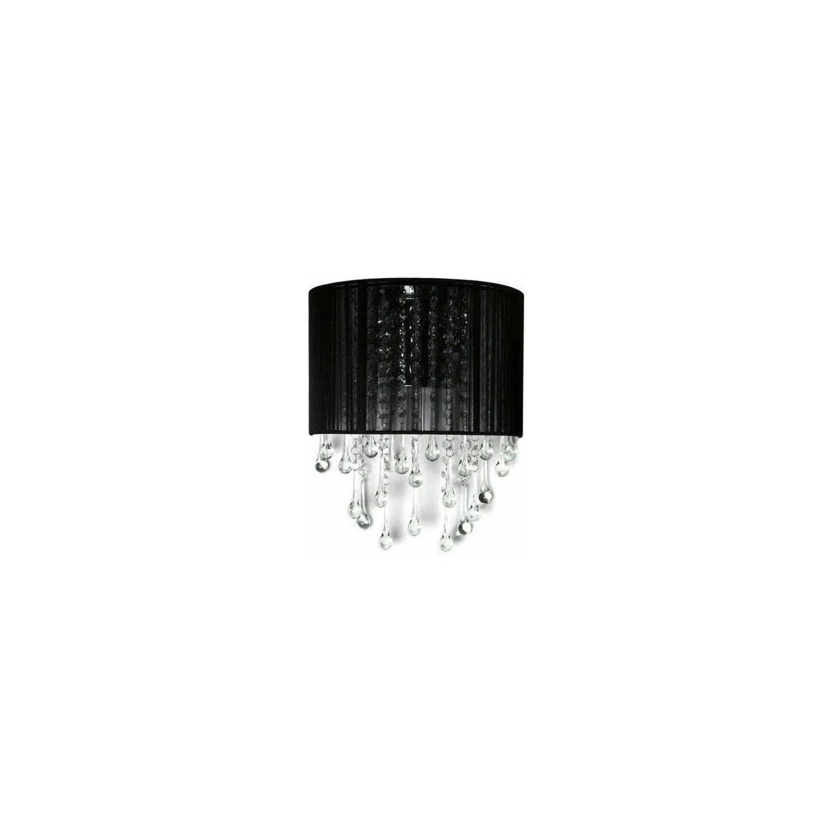 Avenue Lighting - Beverly Dr. Wall Sconce - HF1511-BLK | Montreal Lighting & Hardware