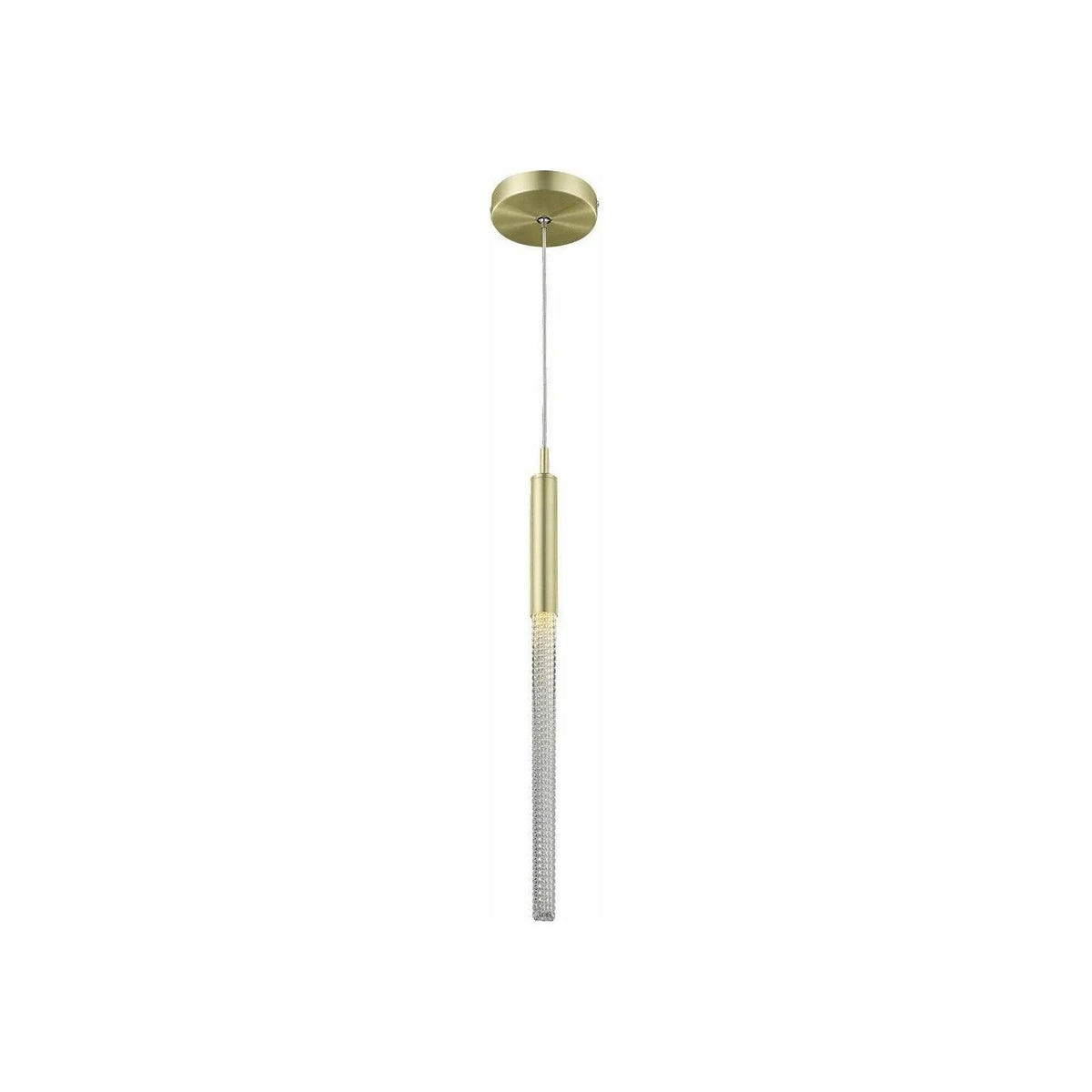 Avenue Lighting - Boa Pendant - HF2020-BOA-BB | Montreal Lighting & Hardware