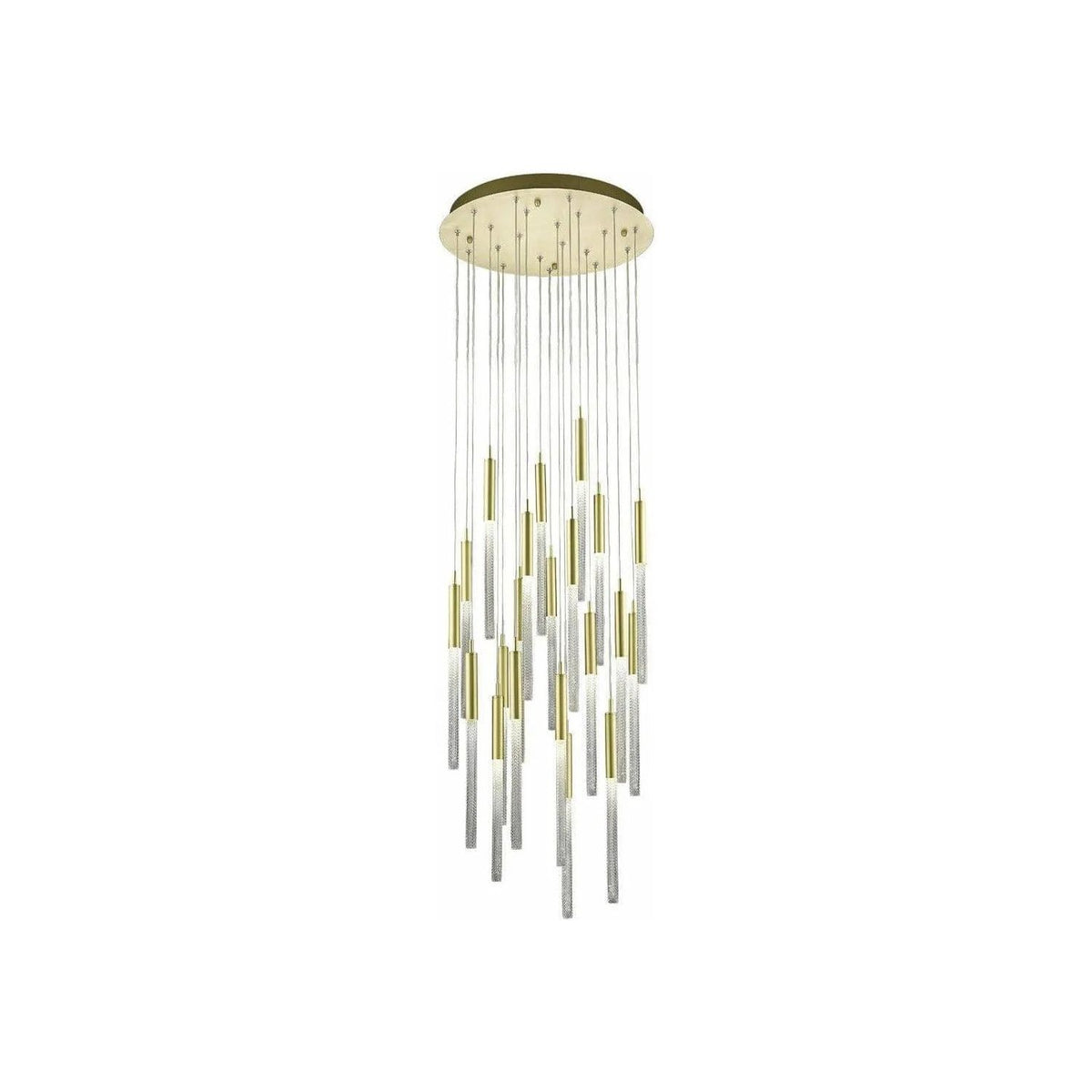 Avenue Lighting - Boa Round Multi Pendant - HF2021-BOA-BB | Montreal Lighting & Hardware