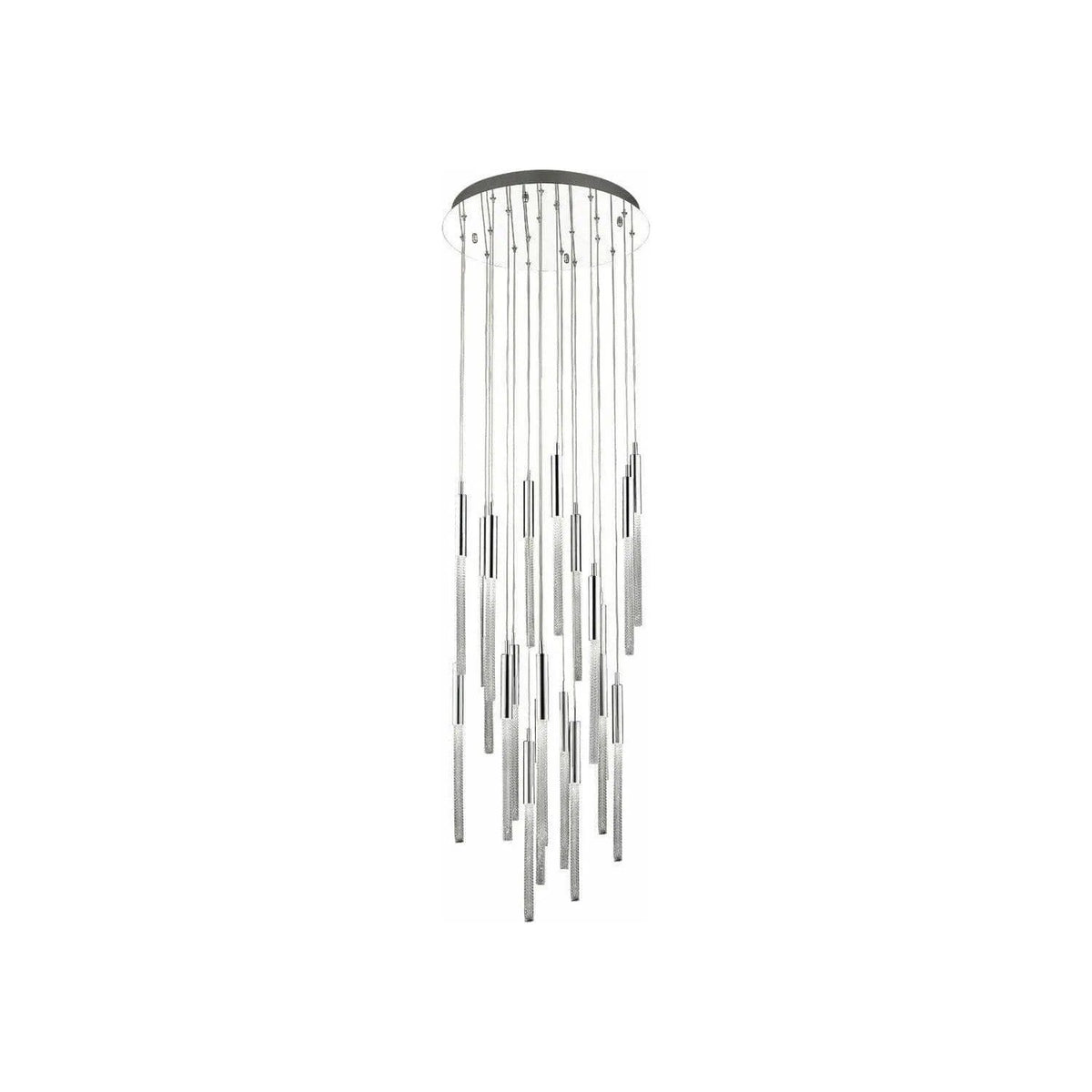 Avenue Lighting - Boa Round Multi Pendant - HF2021-BOA-PN | Montreal Lighting & Hardware