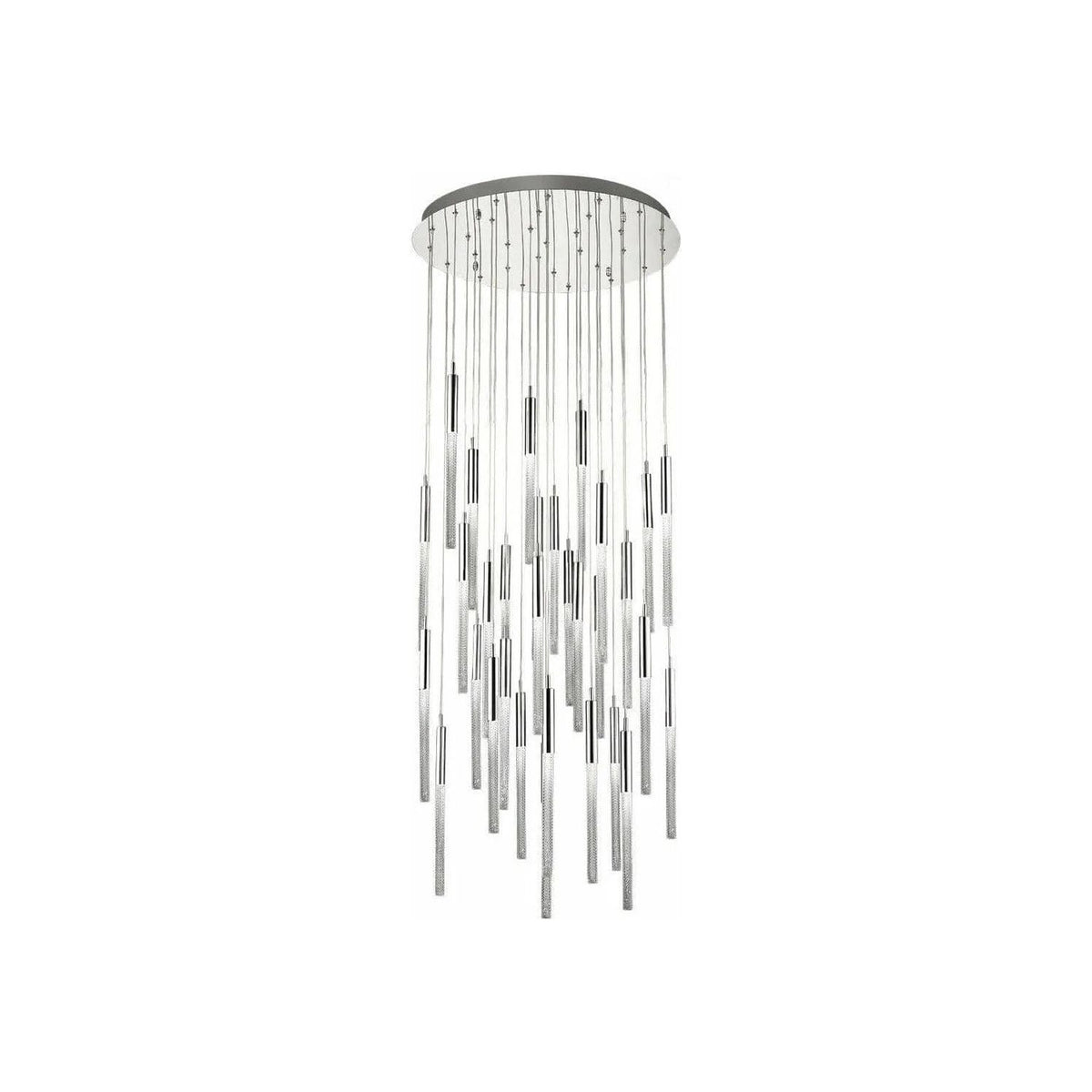 Avenue Lighting - Boa Round Multi Pendant - HF2031-BOA-PN | Montreal Lighting & Hardware