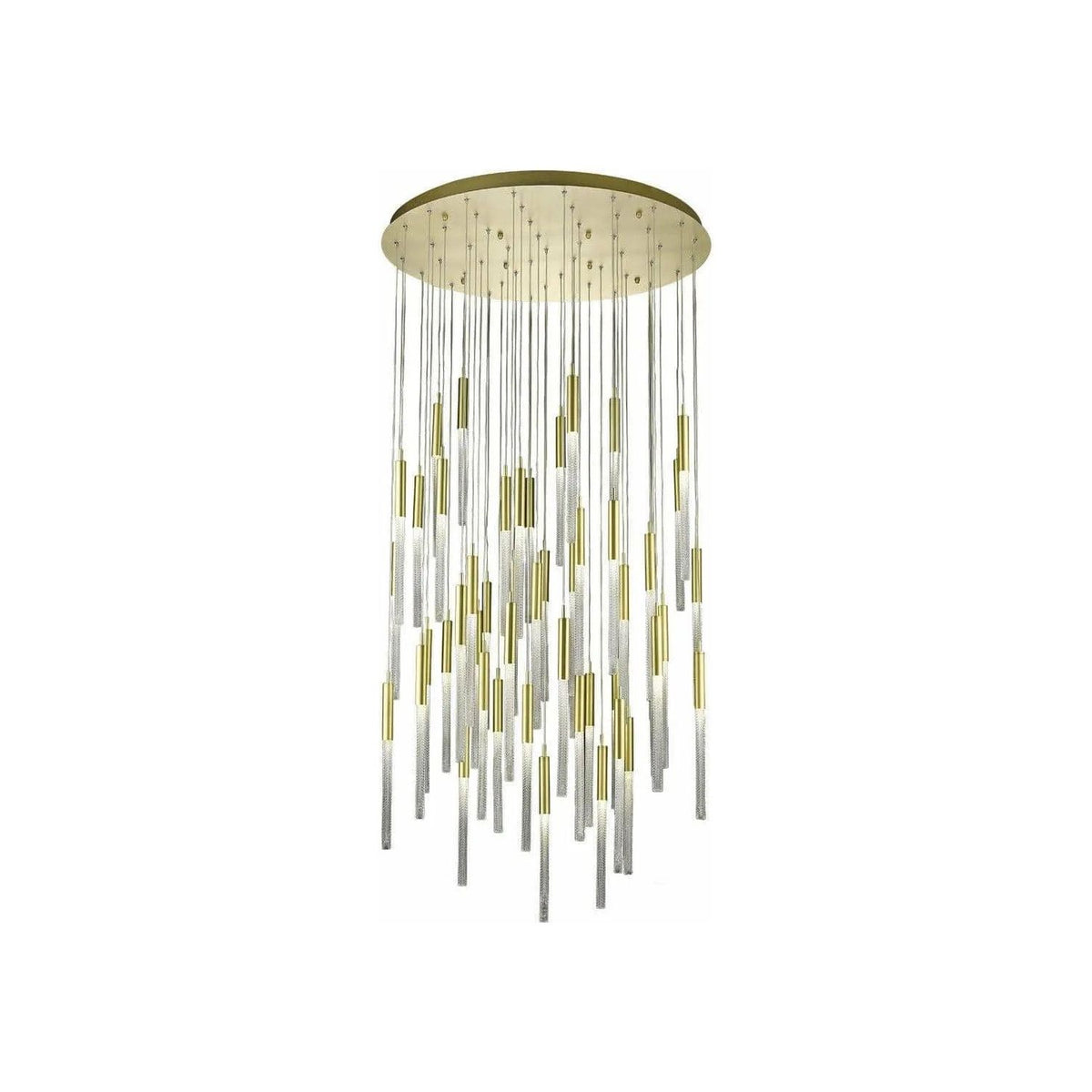 Avenue Lighting - Boa Round Multi Pendant - HF2051-BOA-BB | Montreal Lighting & Hardware