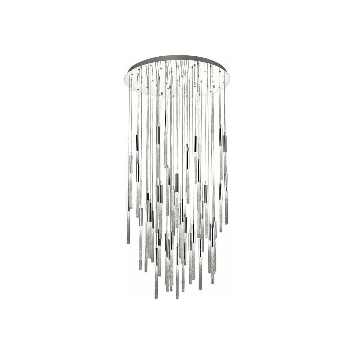 Avenue Lighting - Boa Round Multi Pendant - HF2051-BOA-PN | Montreal Lighting & Hardware