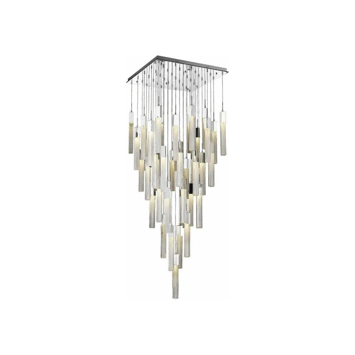 Avenue Lighting - Boa Square Multi Pendant - HF1903-41-BOA-CH | Montreal Lighting & Hardware