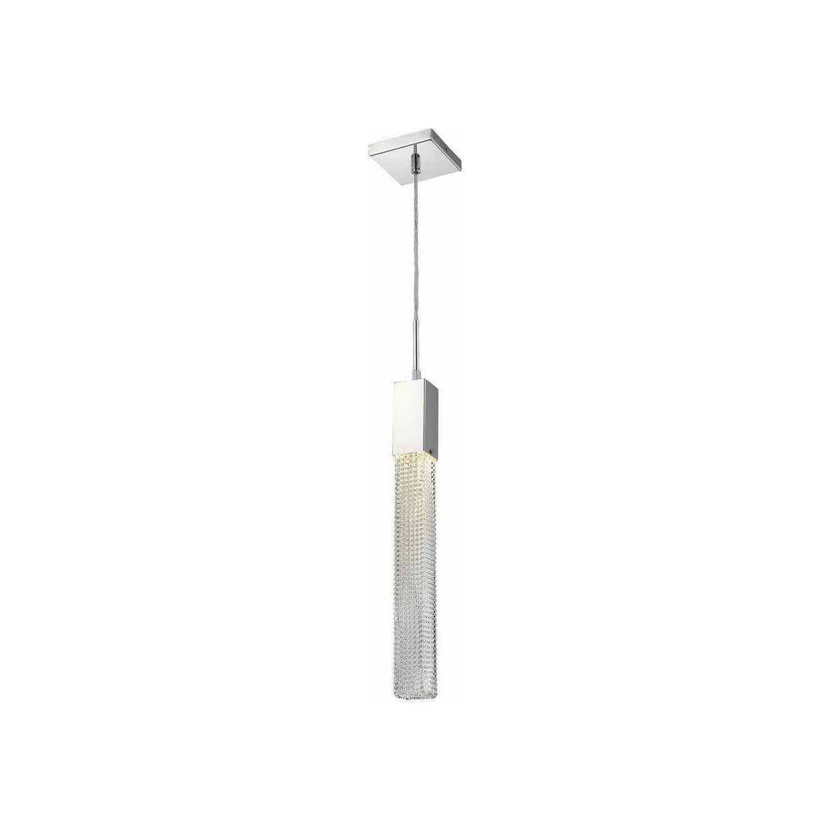 Avenue Lighting - Boa Square Pendant - HF1901-1-BOA-CH | Montreal Lighting & Hardware