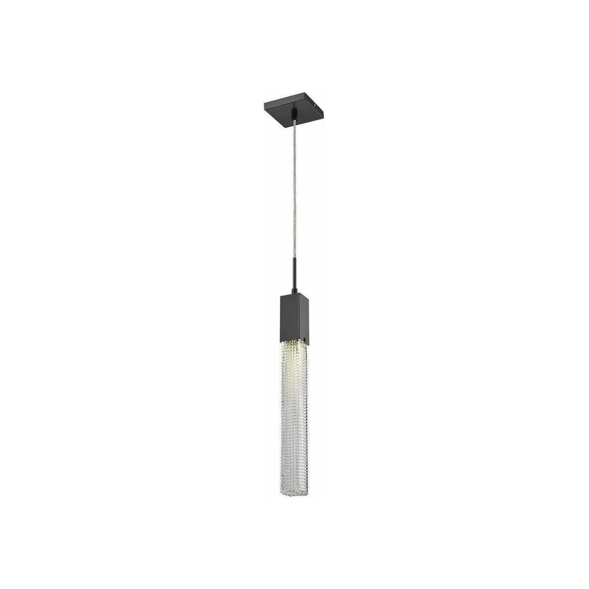 Avenue Lighting - Boa Square Pendant - HF1901-1-BOA-DBZ | Montreal Lighting & Hardware