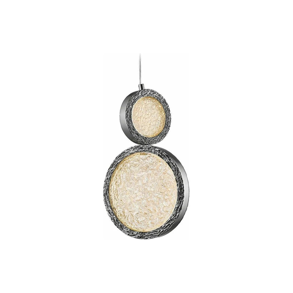 Avenue Lighting - Bottega LED Double Pendant - HF5011-PN | Montreal Lighting & Hardware