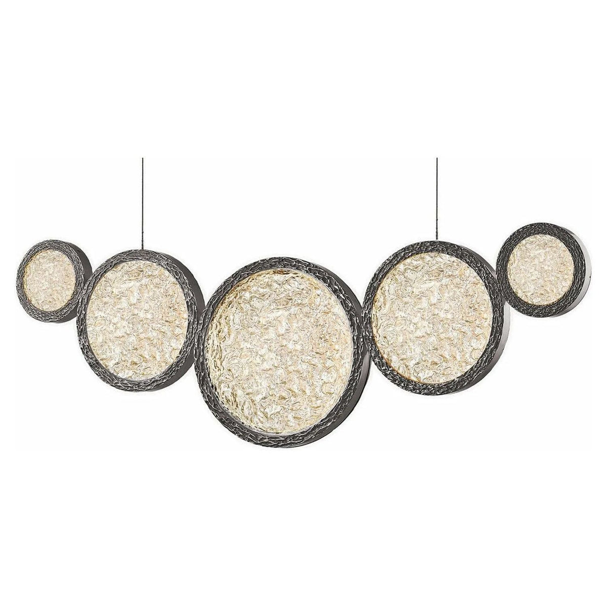 Avenue Lighting - Bottega LED Linear Chandelier - HF5010-PN | Montreal Lighting & Hardware