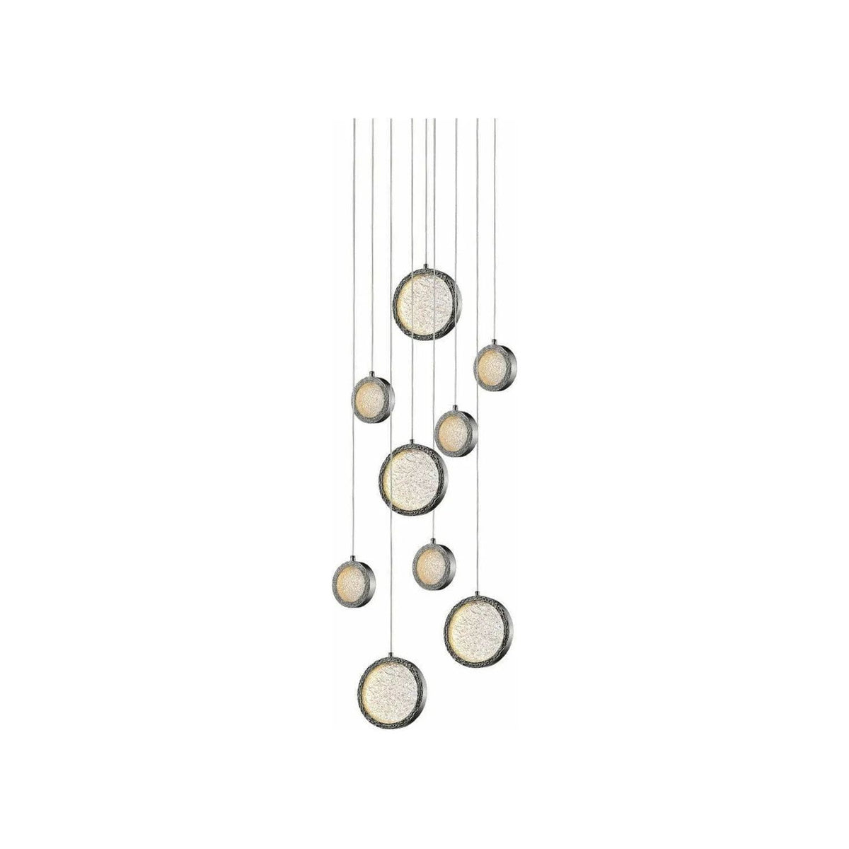 Avenue Lighting - Bottega LED Multi Pendant - HF5019-PN | Montreal Lighting & Hardware