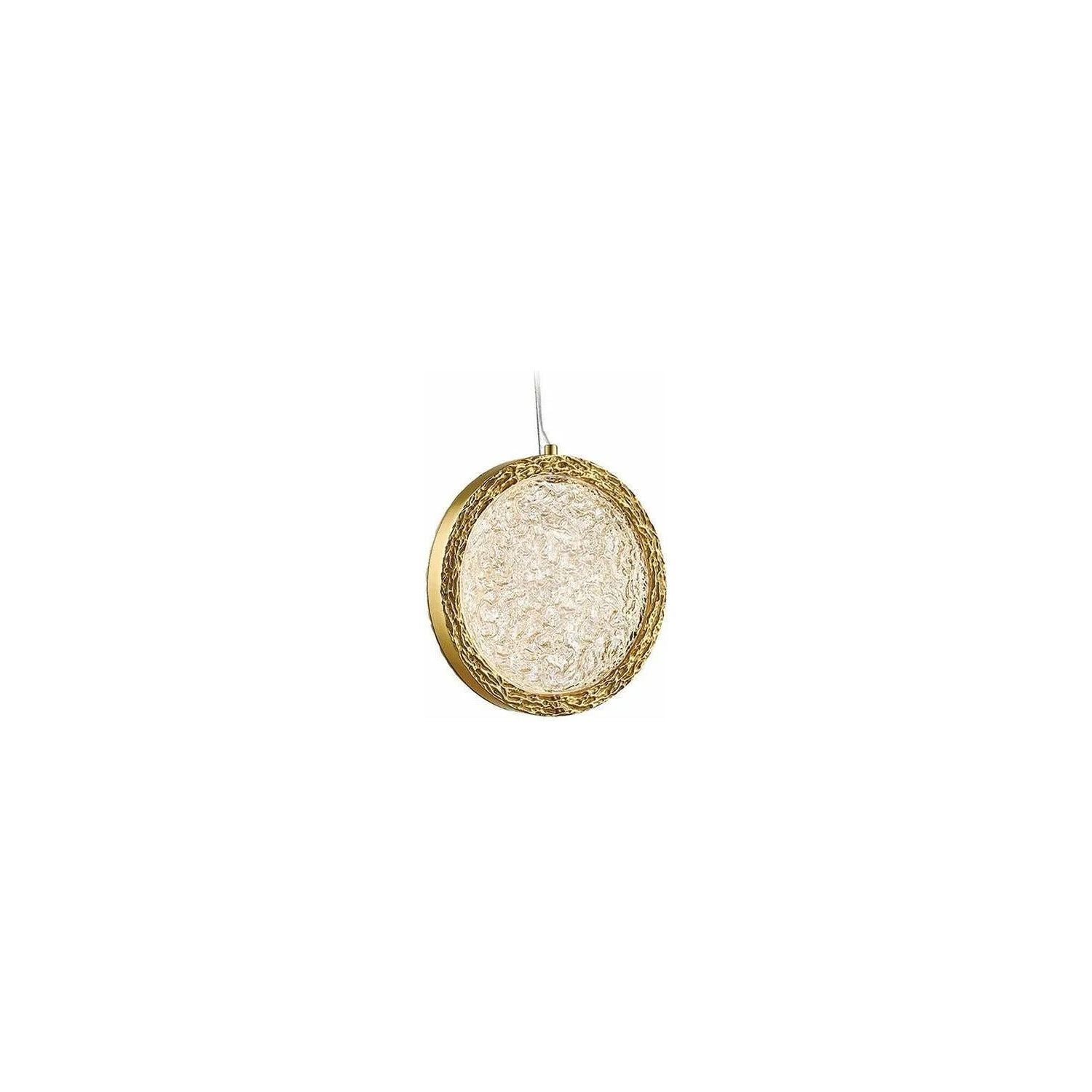 Avenue Lighting - Bottega LED Pendant - HF5014-PB | Montreal Lighting & Hardware