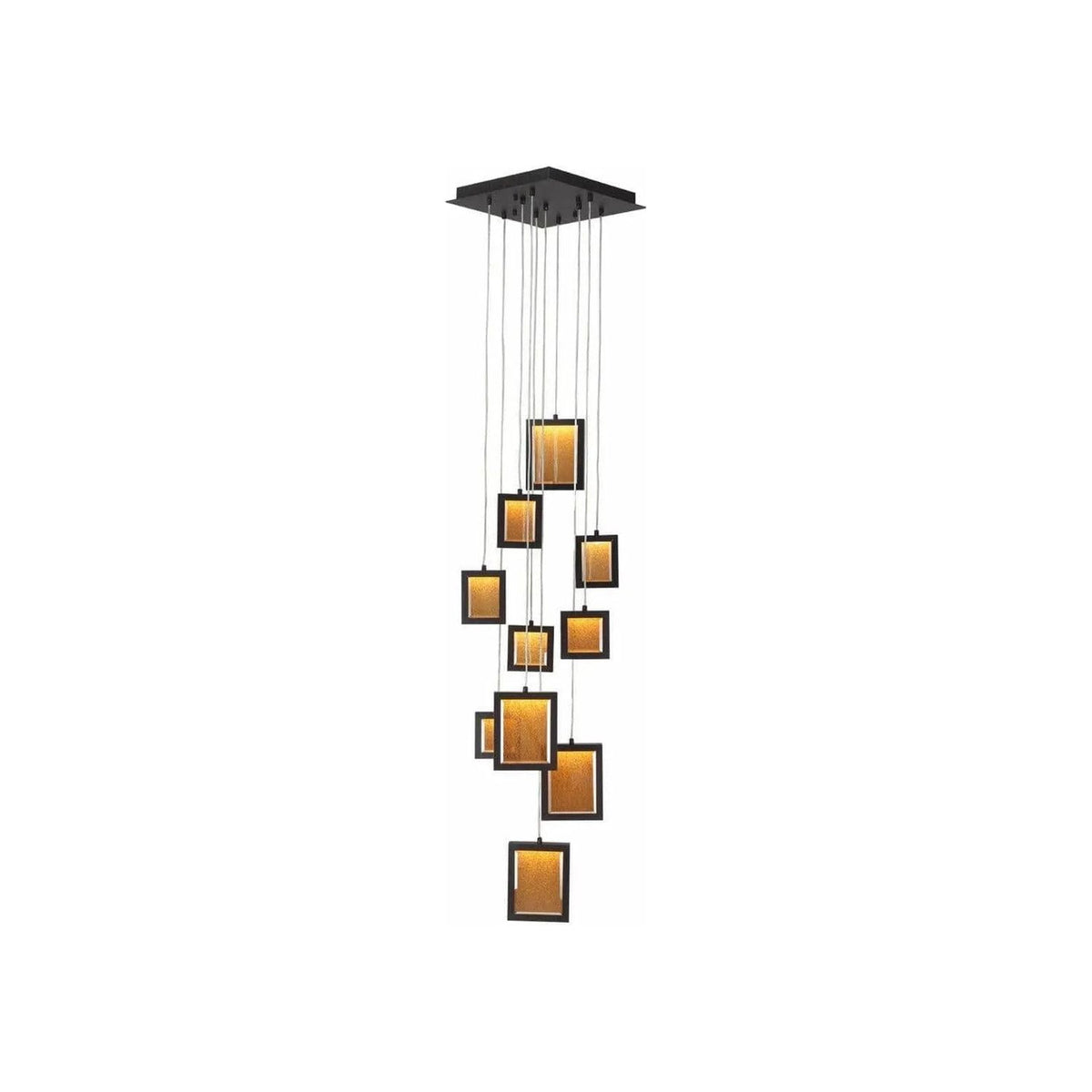 Avenue Lighting - Brentwood LED Multi Pendant - HF6010-DBZ | Montreal Lighting & Hardware