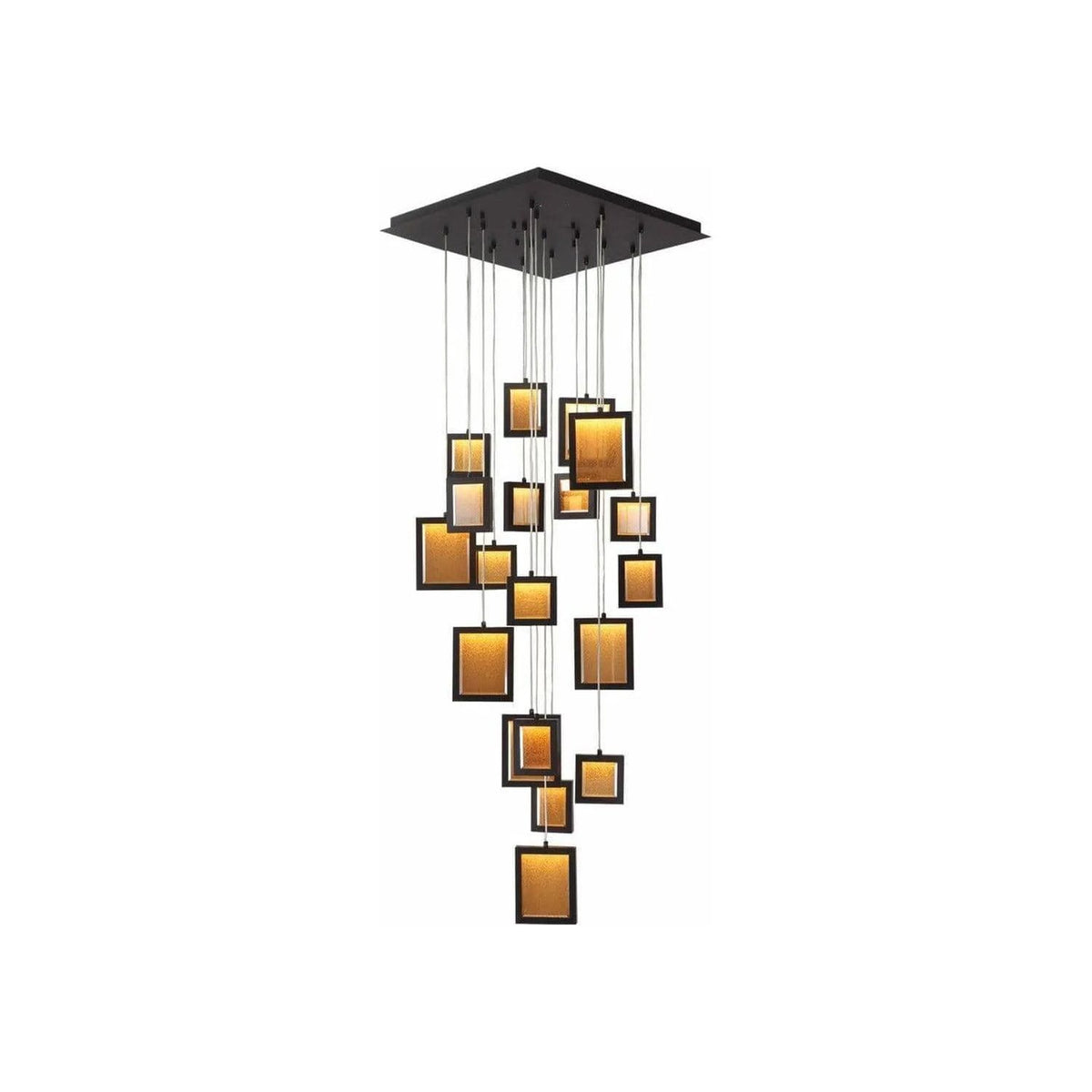 Avenue Lighting - Brentwood LED Multi Pendant - HF6011-DBZ | Montreal Lighting & Hardware