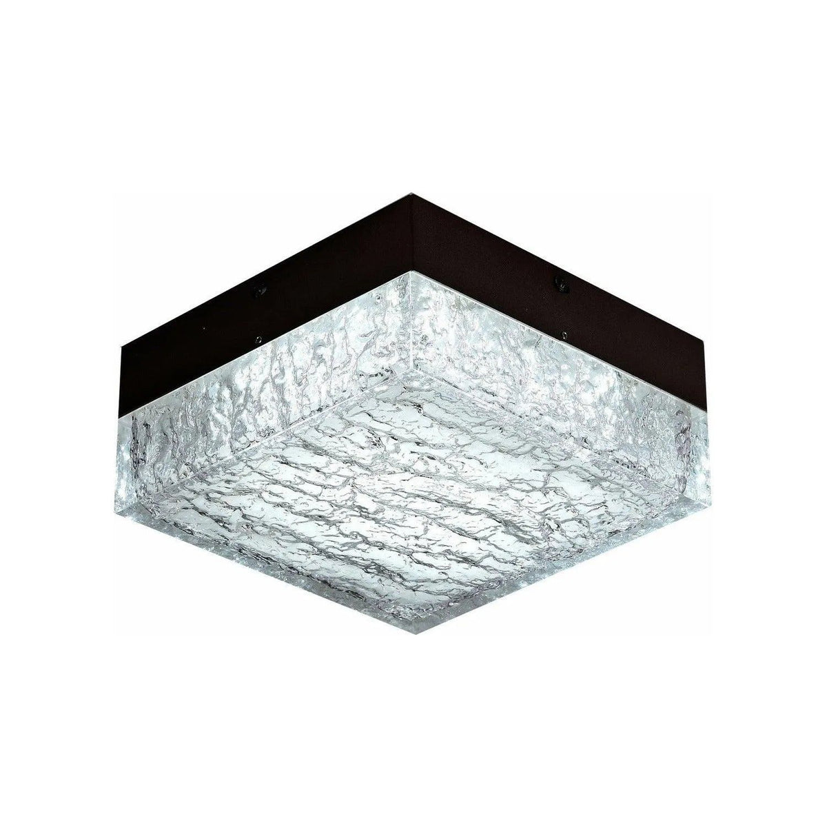 Avenue Lighting - Cermack LED Flush Mount - HF9208-BLK | Montreal Lighting & Hardware