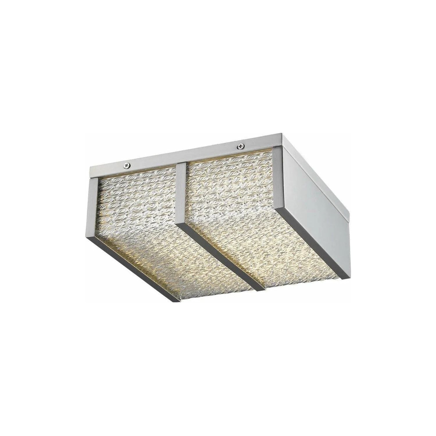 Avenue Lighting - Cermack St. 112 LED Flush Mount - HF1123-BN | Montreal Lighting & Hardware