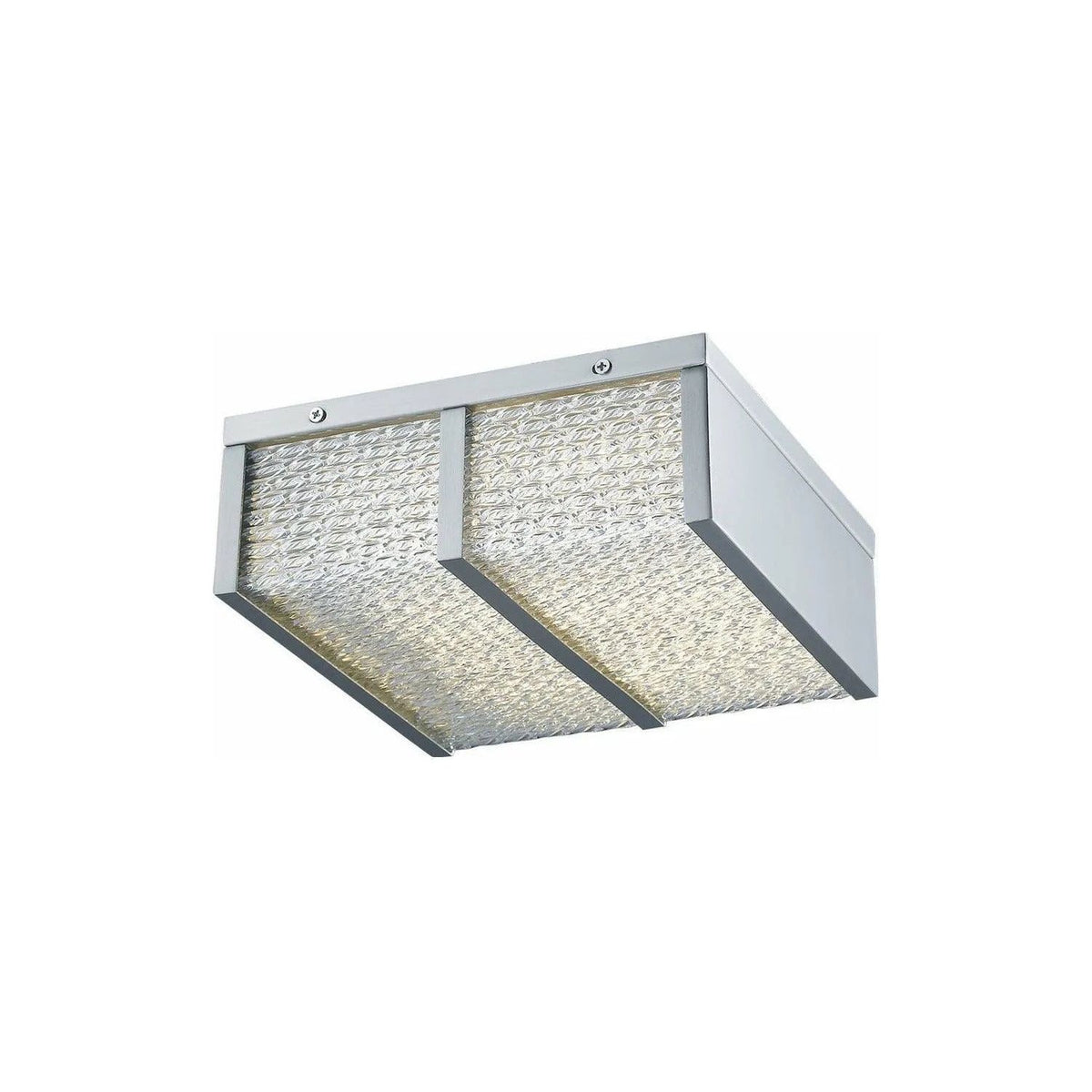 Avenue Lighting - Cermack St. 112 LED Flush Mount - HF1123-CH | Montreal Lighting & Hardware