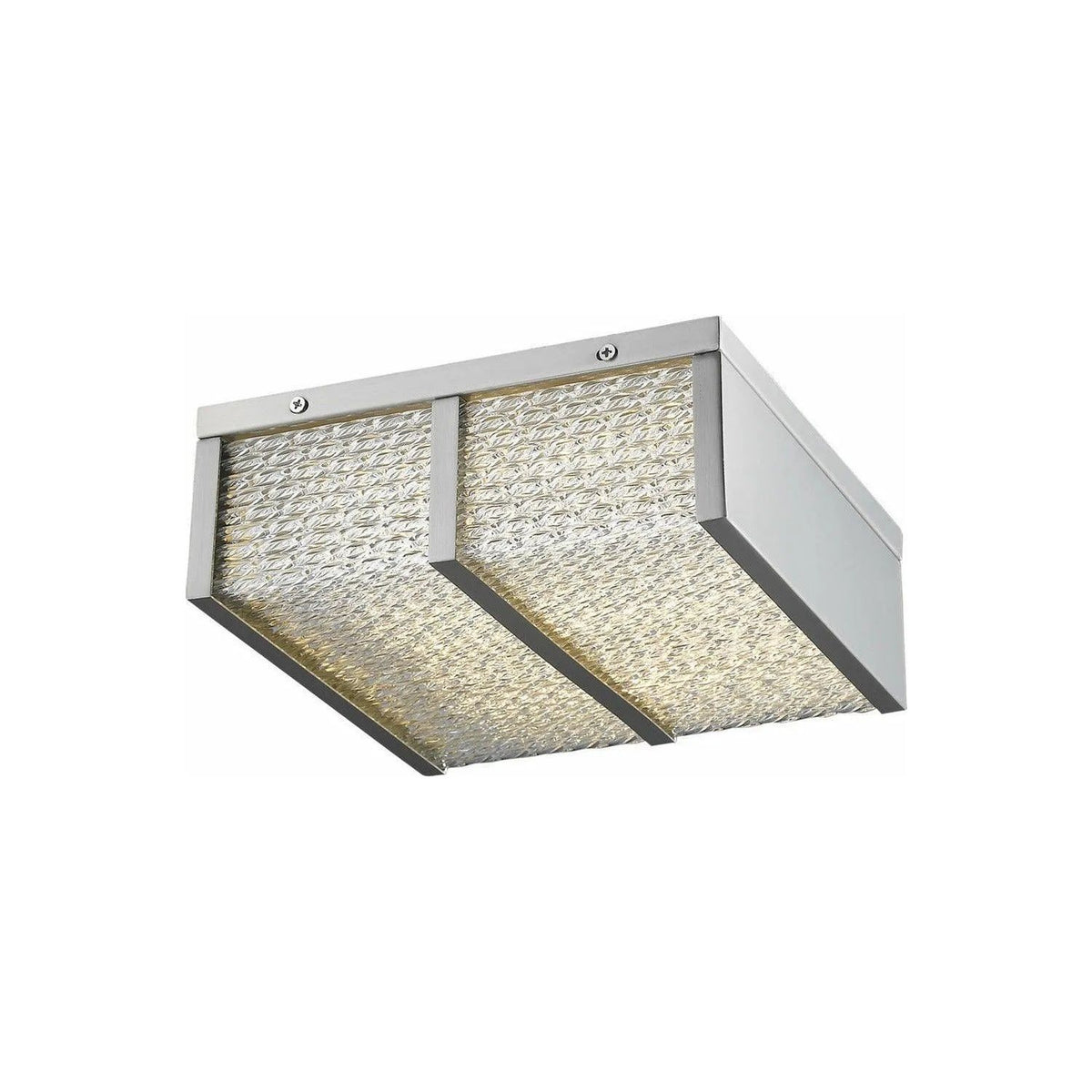 Avenue Lighting - Cermack St. 112 LED Flush Mount - HF1124-BN | Montreal Lighting & Hardware