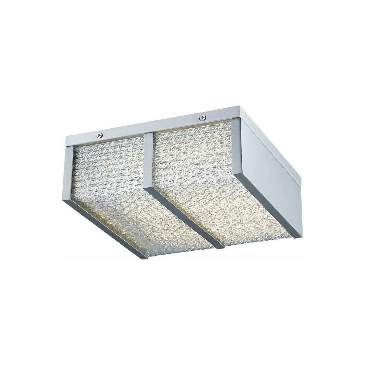 Avenue Lighting - Cermack St. 112 LED Flush Mount - HF1124-CH | Montreal Lighting & Hardware