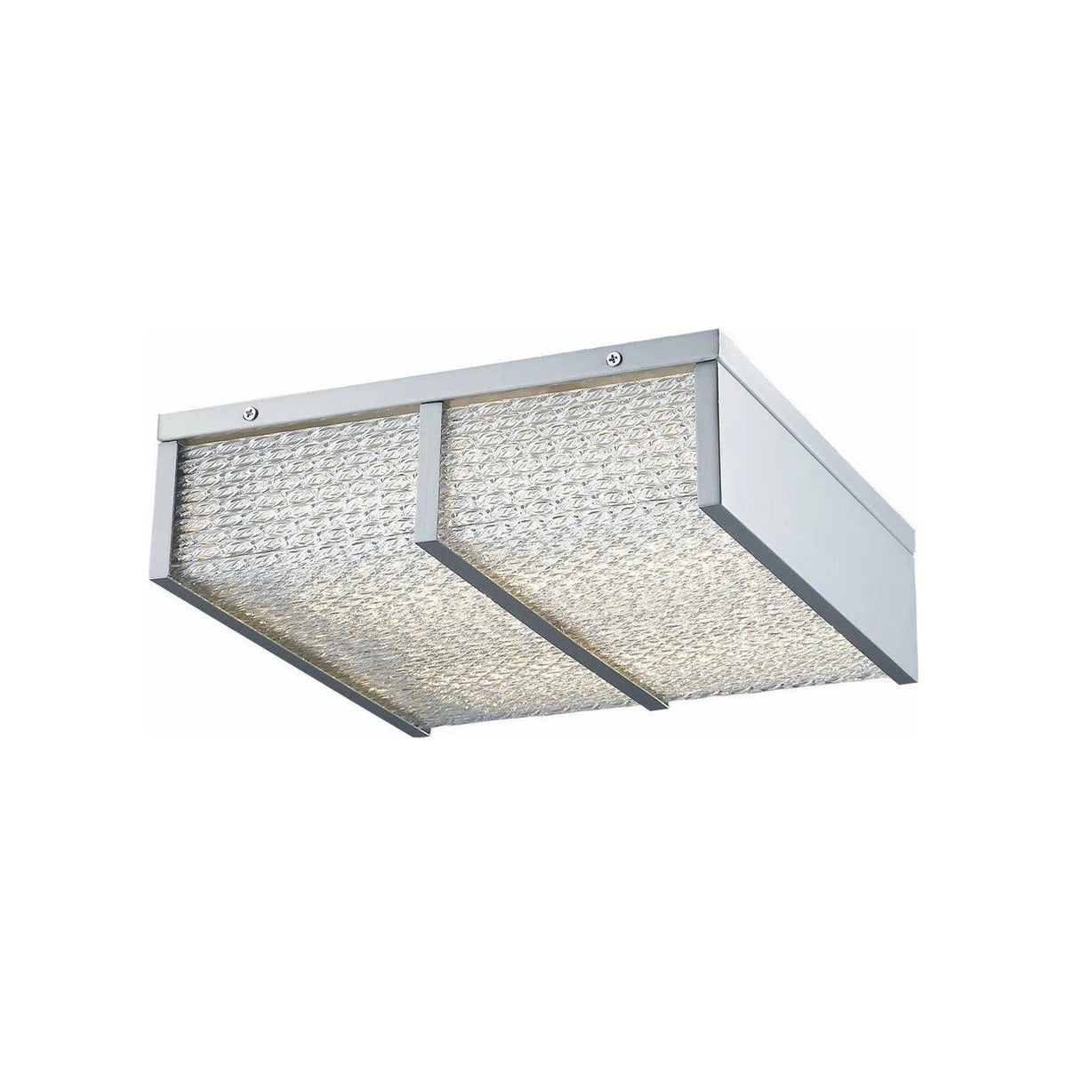 Avenue Lighting - Cermack St. 112 LED Flush Mount - HF1125-CH | Montreal Lighting & Hardware