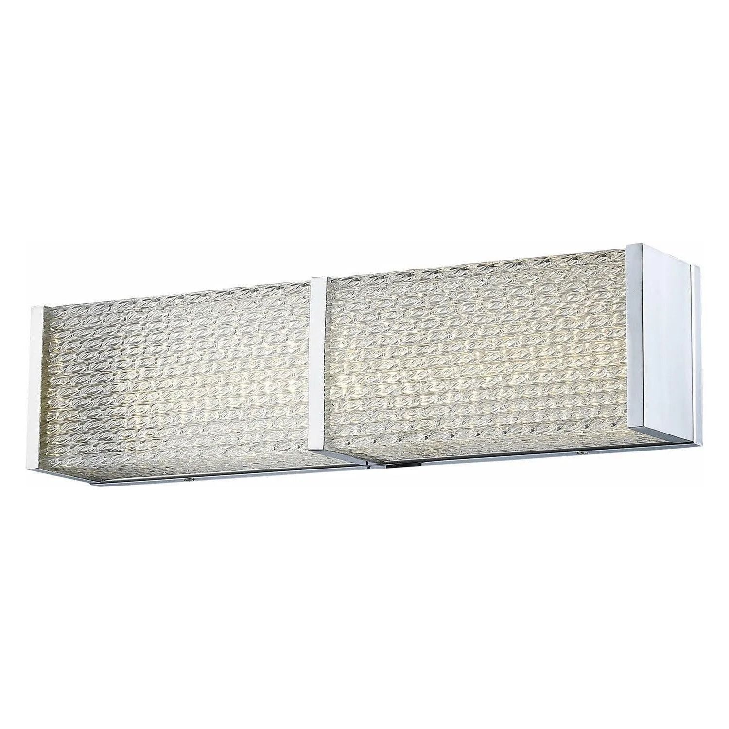 Avenue Lighting - Cermack St. 112 LED Wall Sconce - HF1120-CH | Montreal Lighting & Hardware