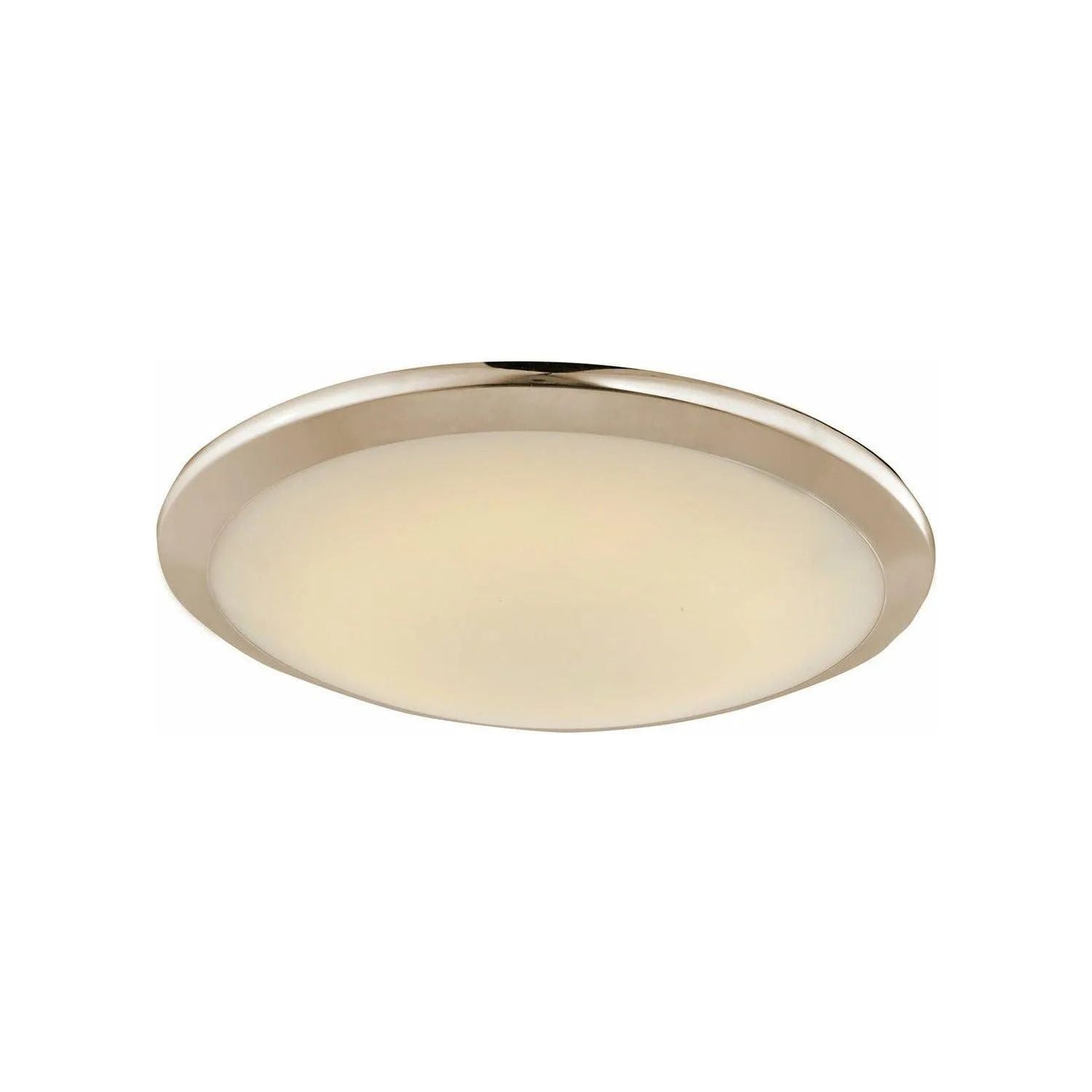 Avenue Lighting - Cermack St. Disc LED Flush Mount - HF1101-BN | Montreal Lighting & Hardware