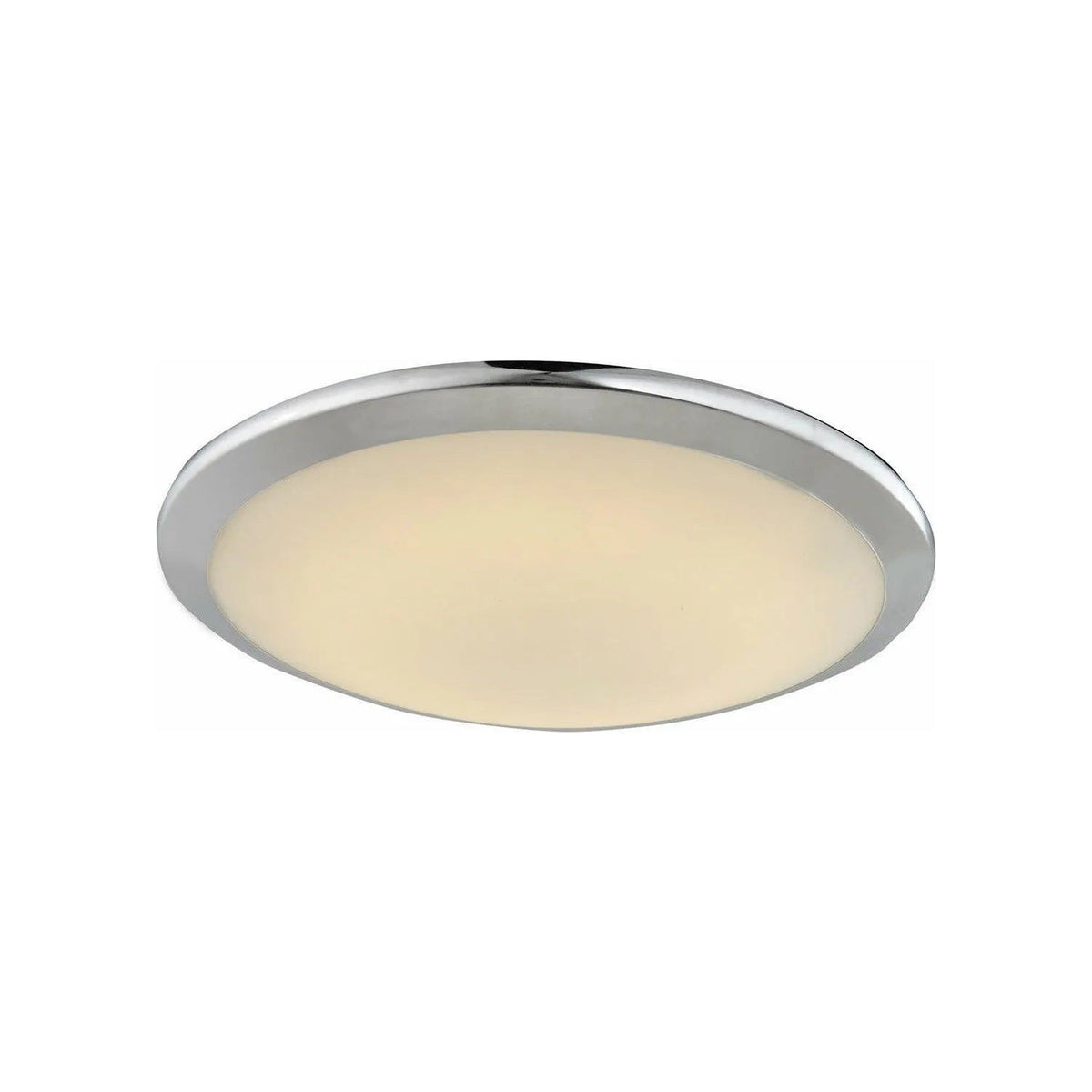 Avenue Lighting - Cermack St. Disc LED Flush Mount - HF1101-CH | Montreal Lighting & Hardware