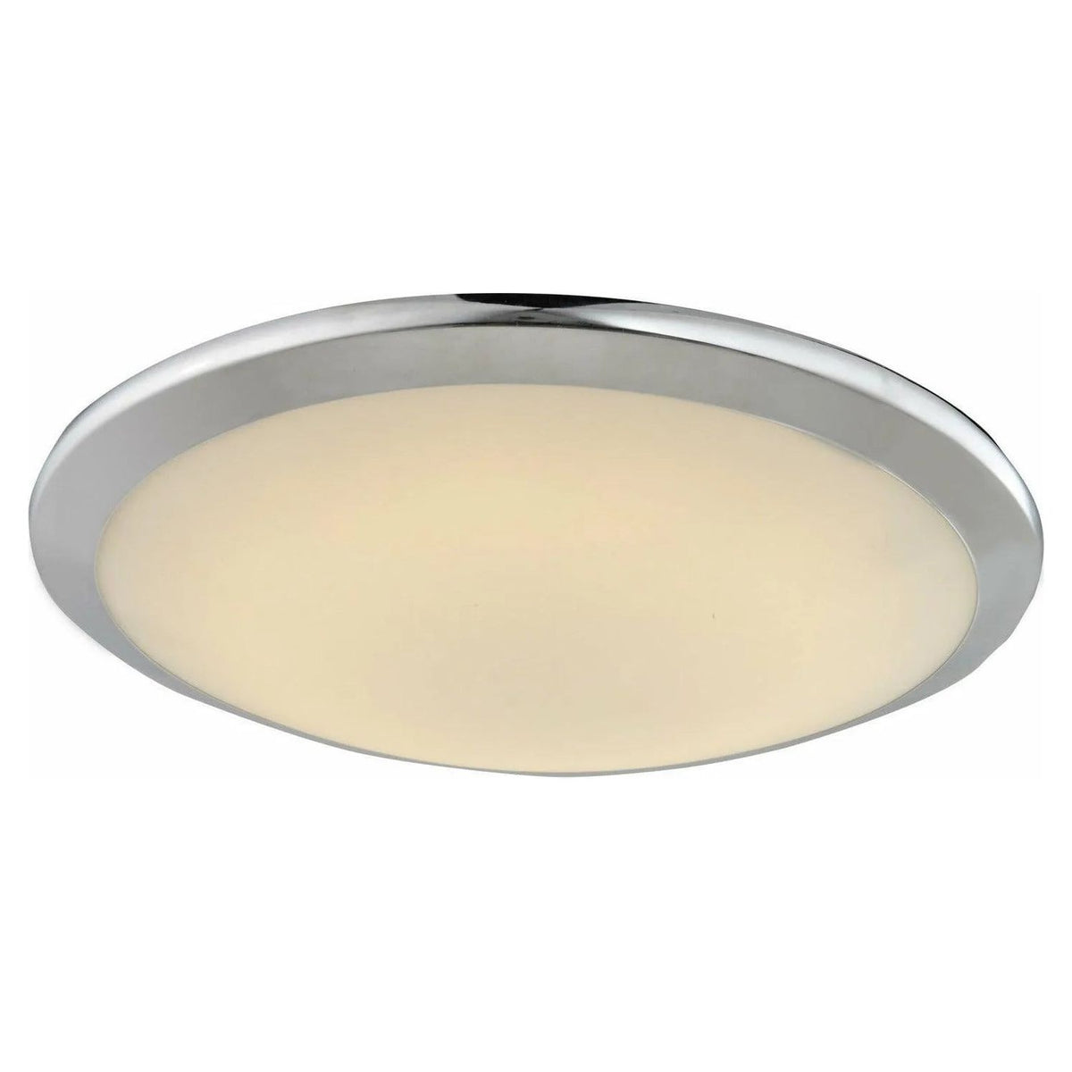 Avenue Lighting - Cermack St. Disc LED Flush Mount - HF1102-CH | Montreal Lighting & Hardware