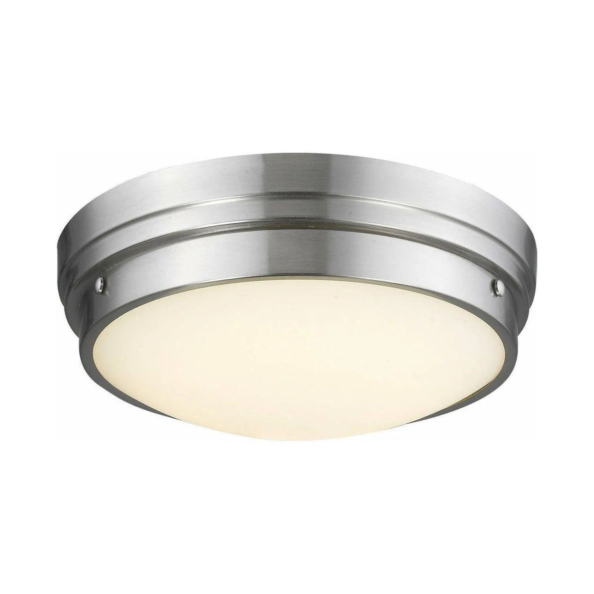 Avenue Lighting - Cermack St. Industrial LED Flush Mount - HF1160-BN | Montreal Lighting & Hardware