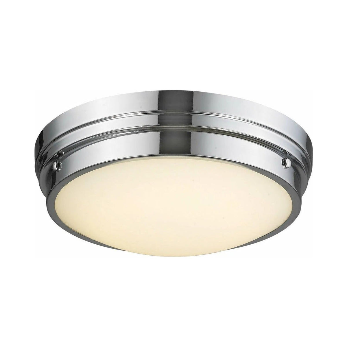 Avenue Lighting - Cermack St. Industrial LED Flush Mount - HF1160-CH | Montreal Lighting & Hardware