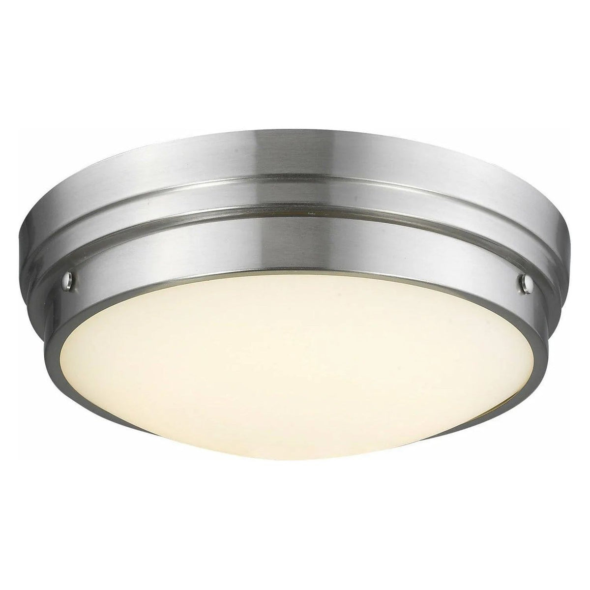 Avenue Lighting - Cermack St. Industrial LED Flush Mount - HF1161-BN | Montreal Lighting & Hardware