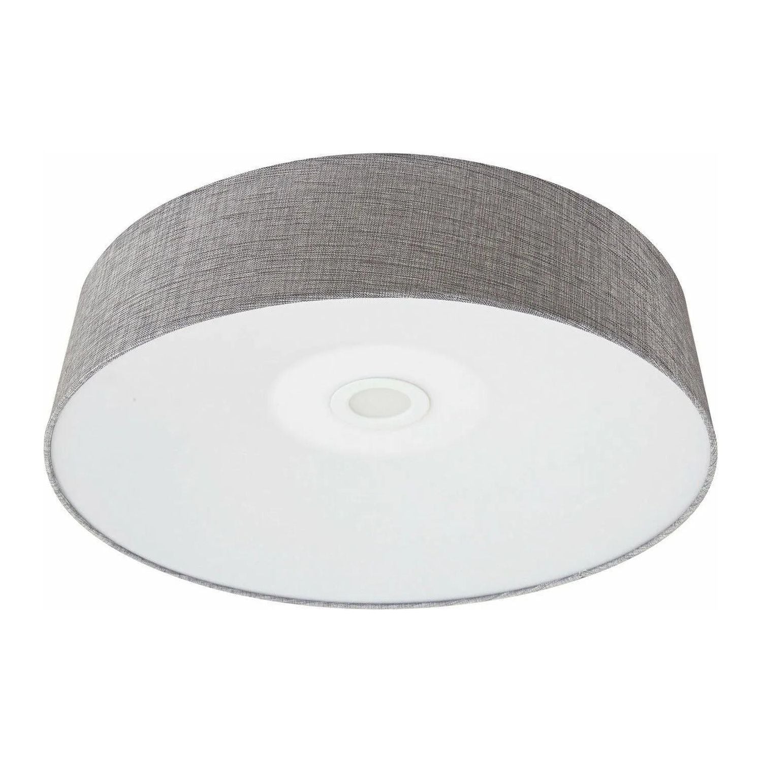 Avenue Lighting - Cermack St. Linen LED Flush Mount - HF9201-GRY | Montreal Lighting & Hardware