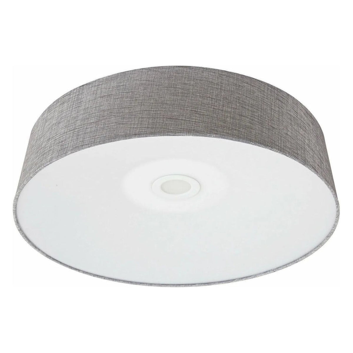 Avenue Lighting - Cermack St. Linen LED Flush Mount - HF9202-GRY | Montreal Lighting & Hardware