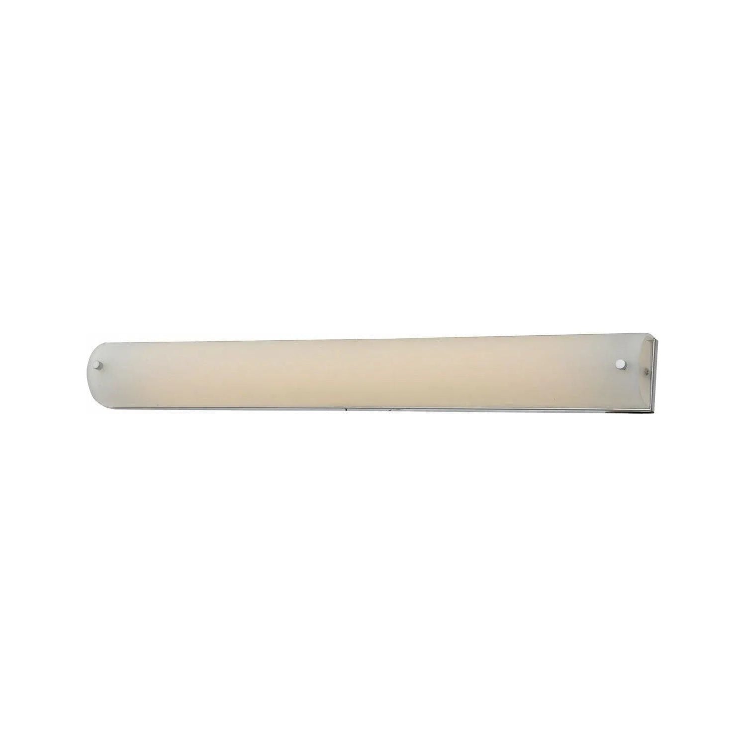 Avenue Lighting - Cermack St. Opal LED Bathroom Vanity Light - HF1111-CH | Montreal Lighting & Hardware