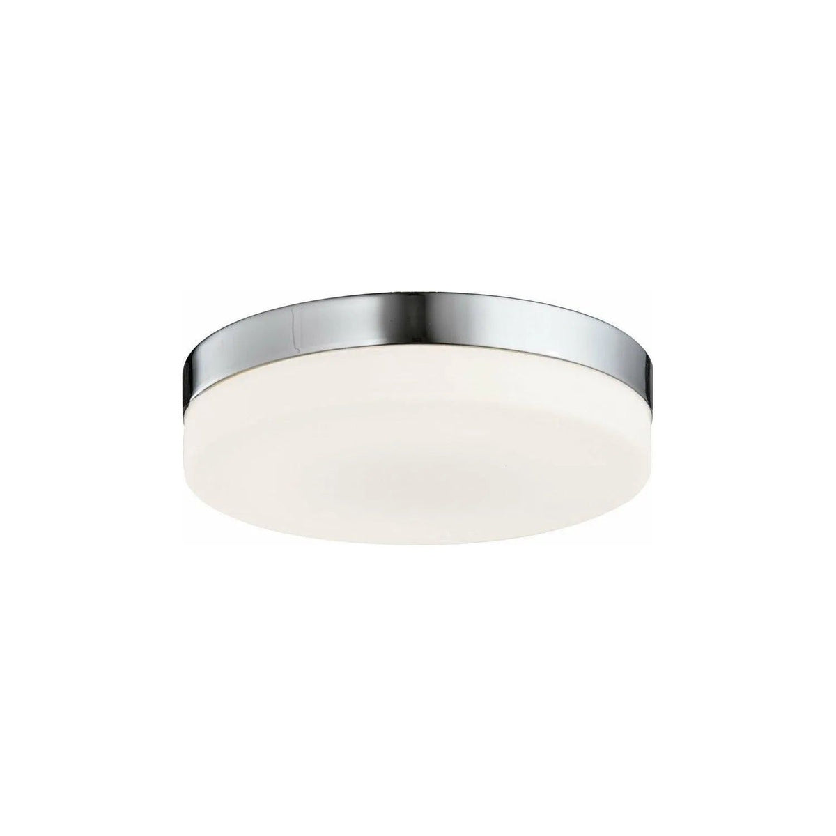 Avenue Lighting - Cermack St. Round LED Flush Mount - HF1105-BN | Montreal Lighting & Hardware