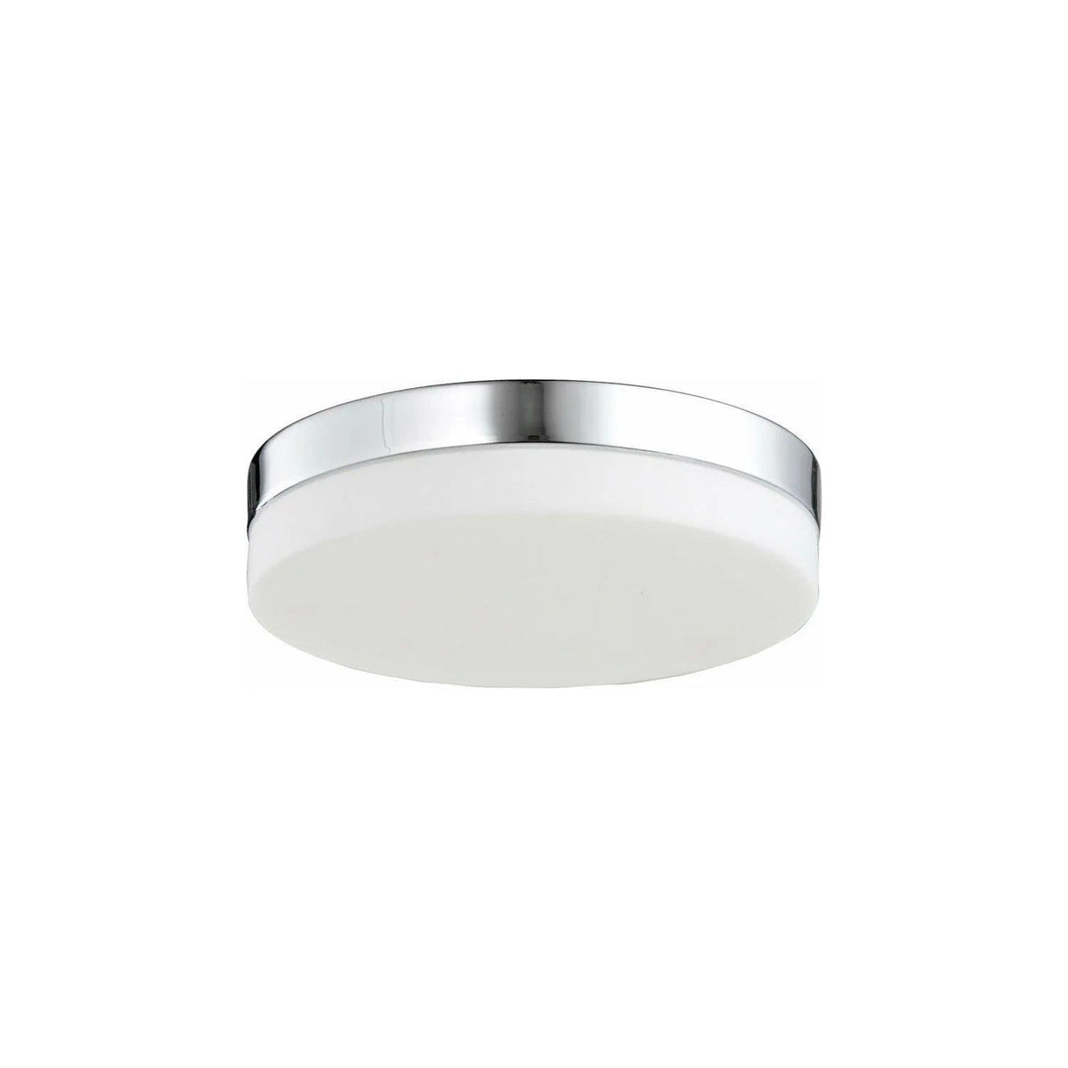 Avenue Lighting - Cermack St. Round LED Flush Mount - HF1105-CH | Montreal Lighting & Hardware