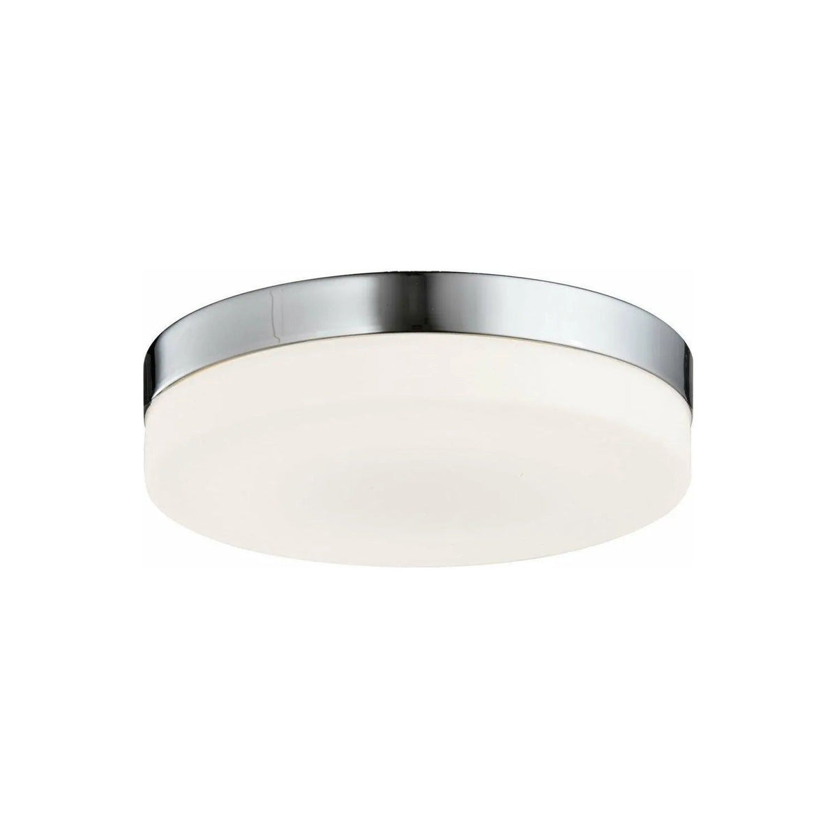 Avenue Lighting - Cermack St. Round LED Flush Mount - HF1106-BN | Montreal Lighting & Hardware