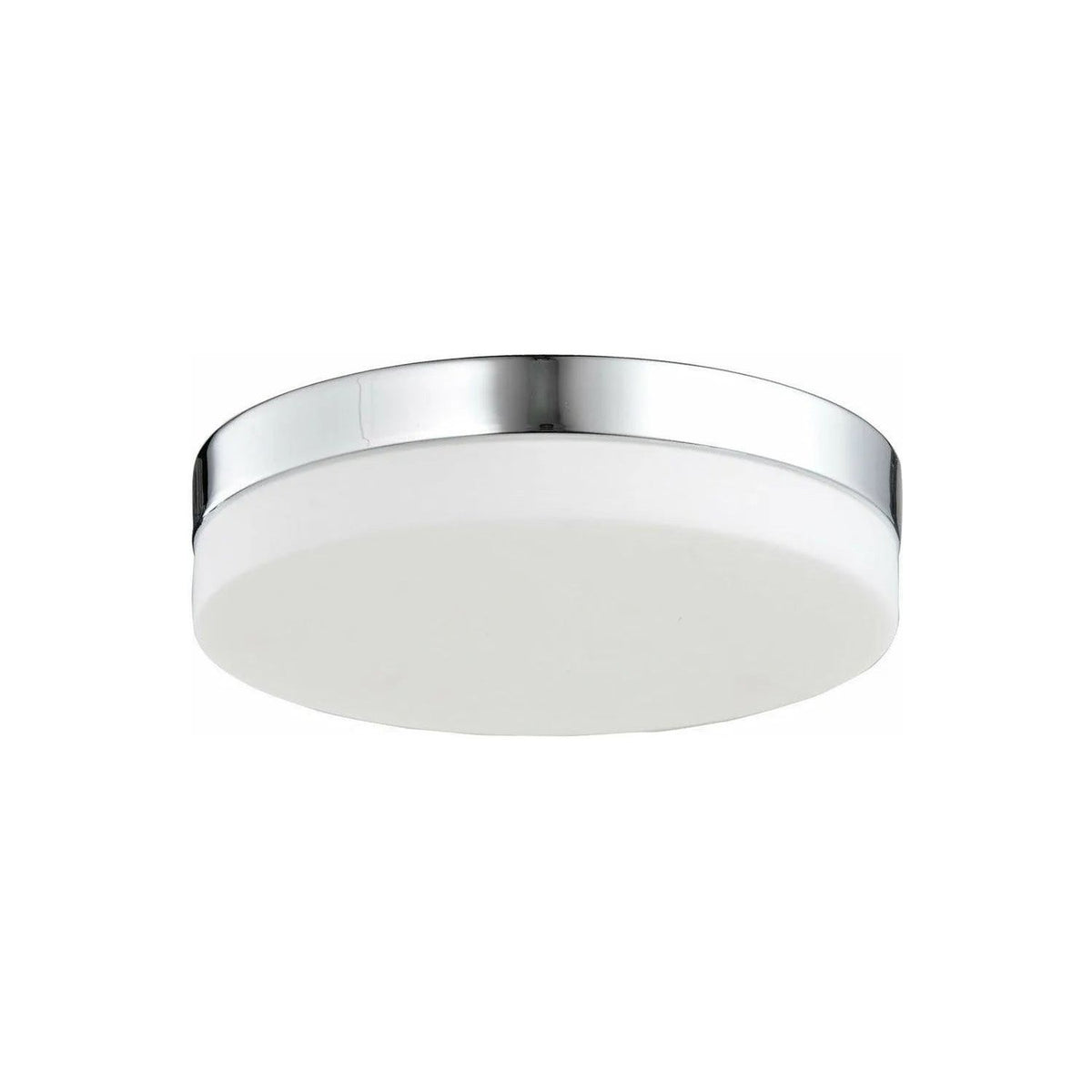 Avenue Lighting - Cermack St. Round LED Flush Mount - HF1106-CH | Montreal Lighting & Hardware