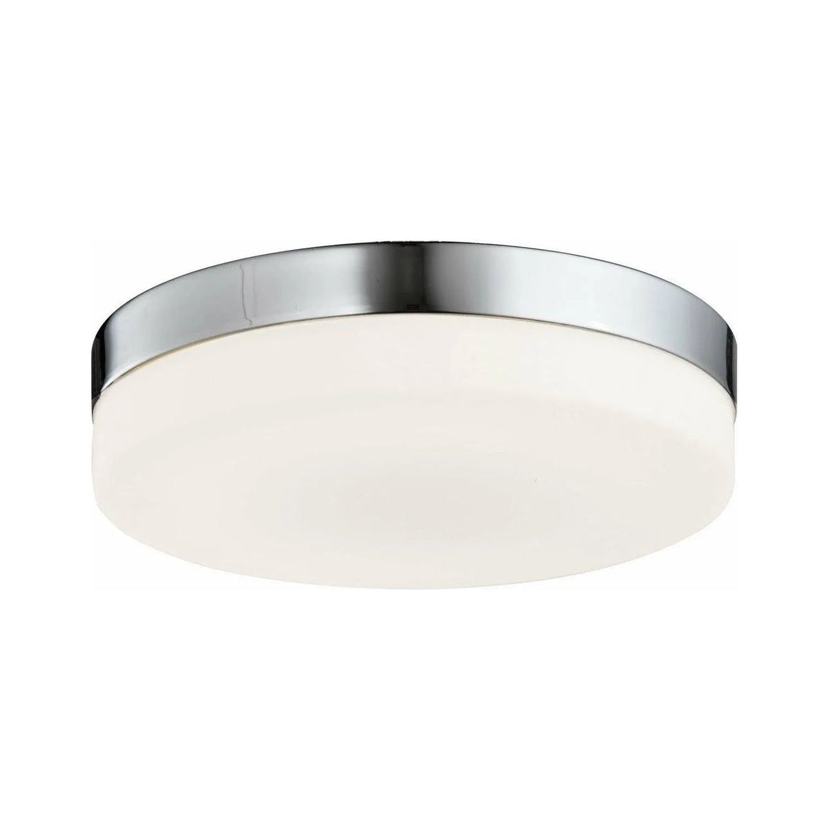 Avenue Lighting - Cermack St. Round LED Flush Mount - HF1107-BN | Montreal Lighting & Hardware