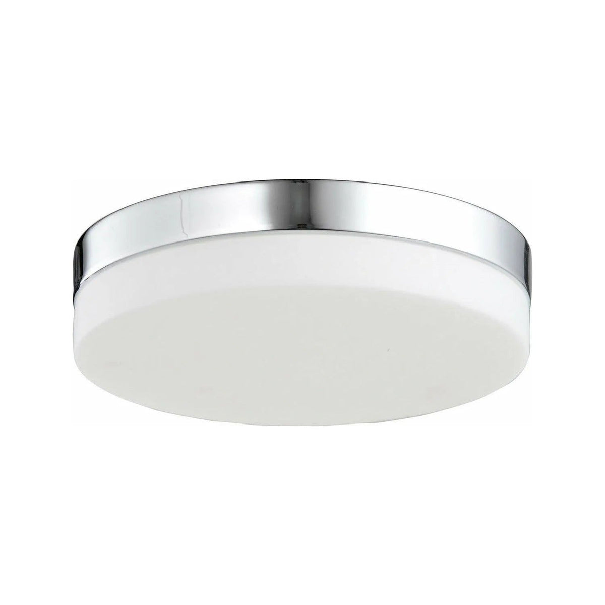 Avenue Lighting - Cermack St. Round LED Flush Mount - HF1107-CH | Montreal Lighting & Hardware